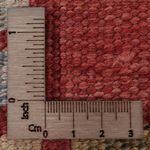 Kelim Teppich - Splash - 131 x 77 cm - mehrfarbig