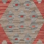 Kelim Teppich - Splash - 123 x 82 cm - mehrfarbig
