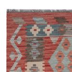 Kelim Teppich - Splash - 123 x 82 cm - mehrfarbig