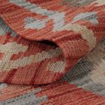 Kelim Teppich - Splash - 123 x 82 cm - mehrfarbig