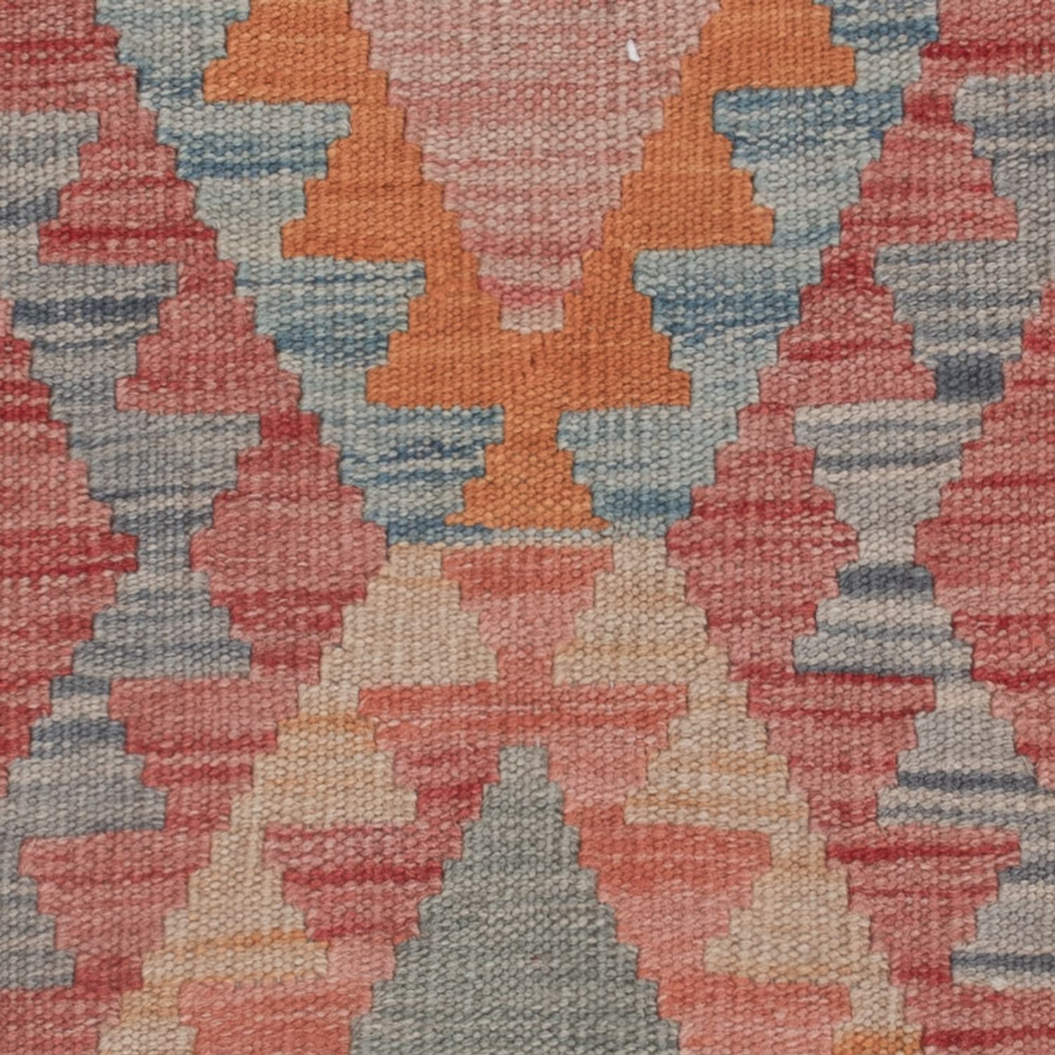 Kelim Teppich - Splash - 120 x 82 cm - mehrfarbig