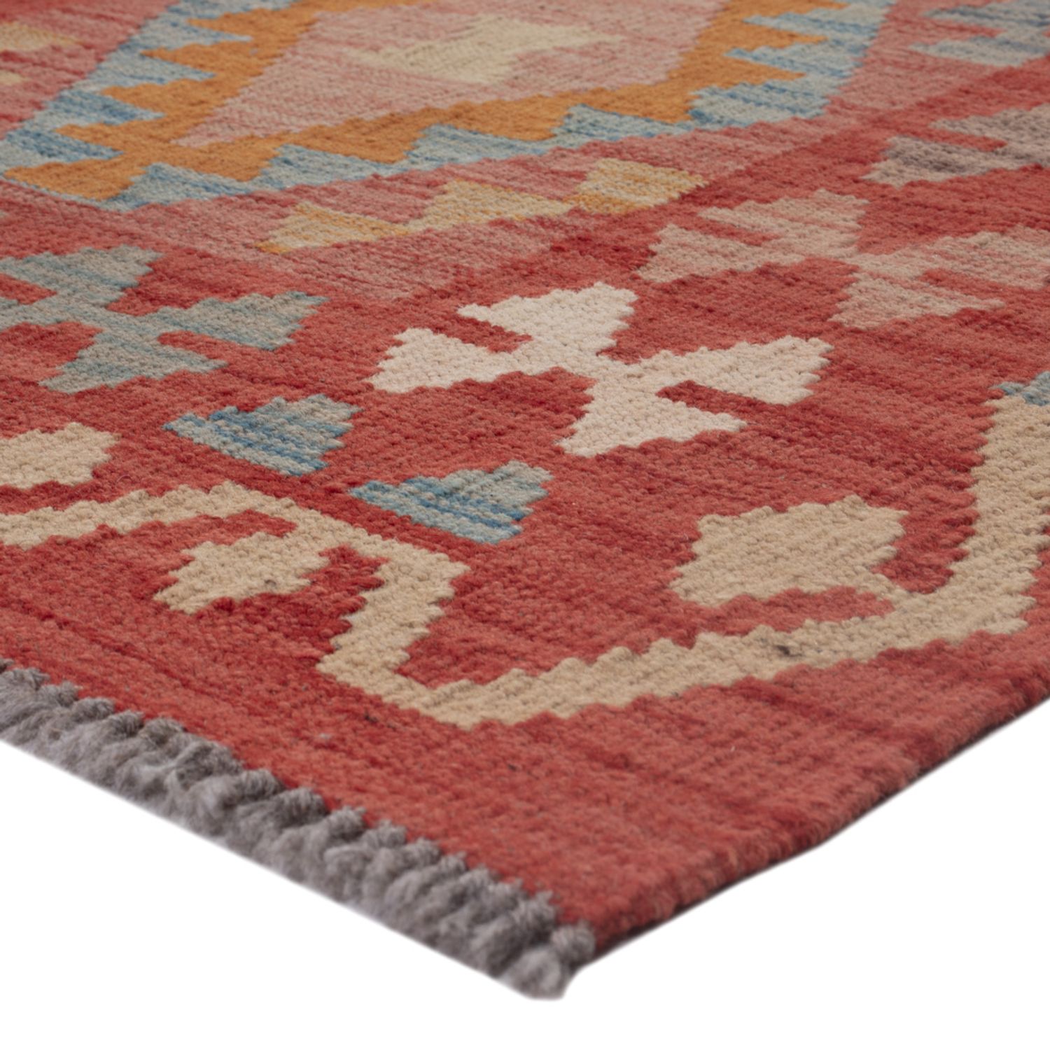 Kelim Teppich - Splash - 120 x 82 cm - mehrfarbig