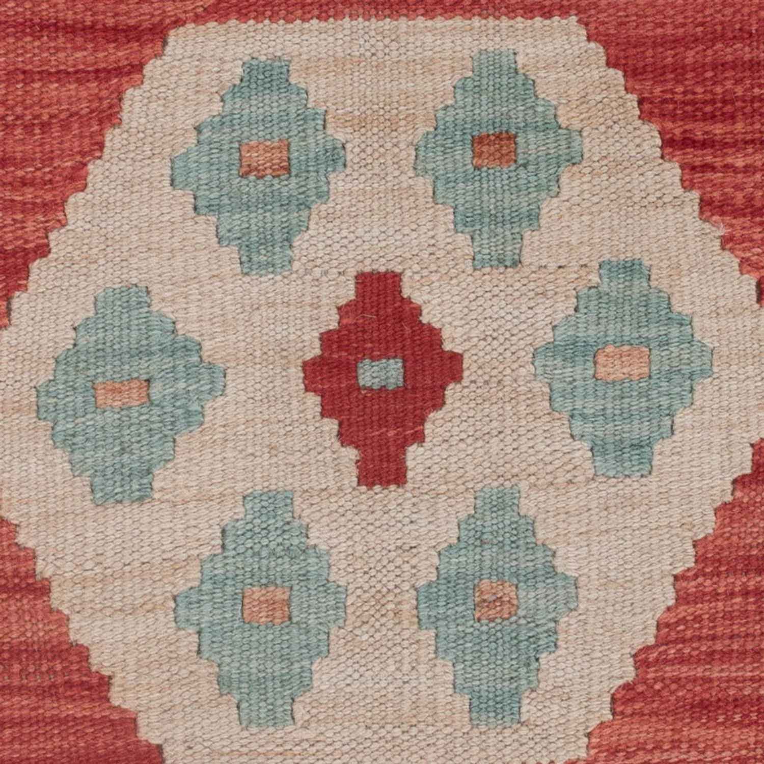 Kelim Teppich - Splash - 125 x 72 cm - mehrfarbig