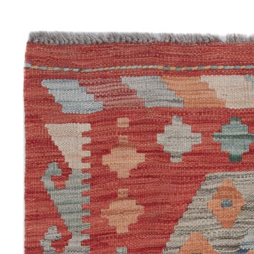 Kelim Teppich - Splash - 125 x 72 cm - mehrfarbig