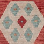 Kelim Teppich - Splash - 125 x 72 cm - mehrfarbig