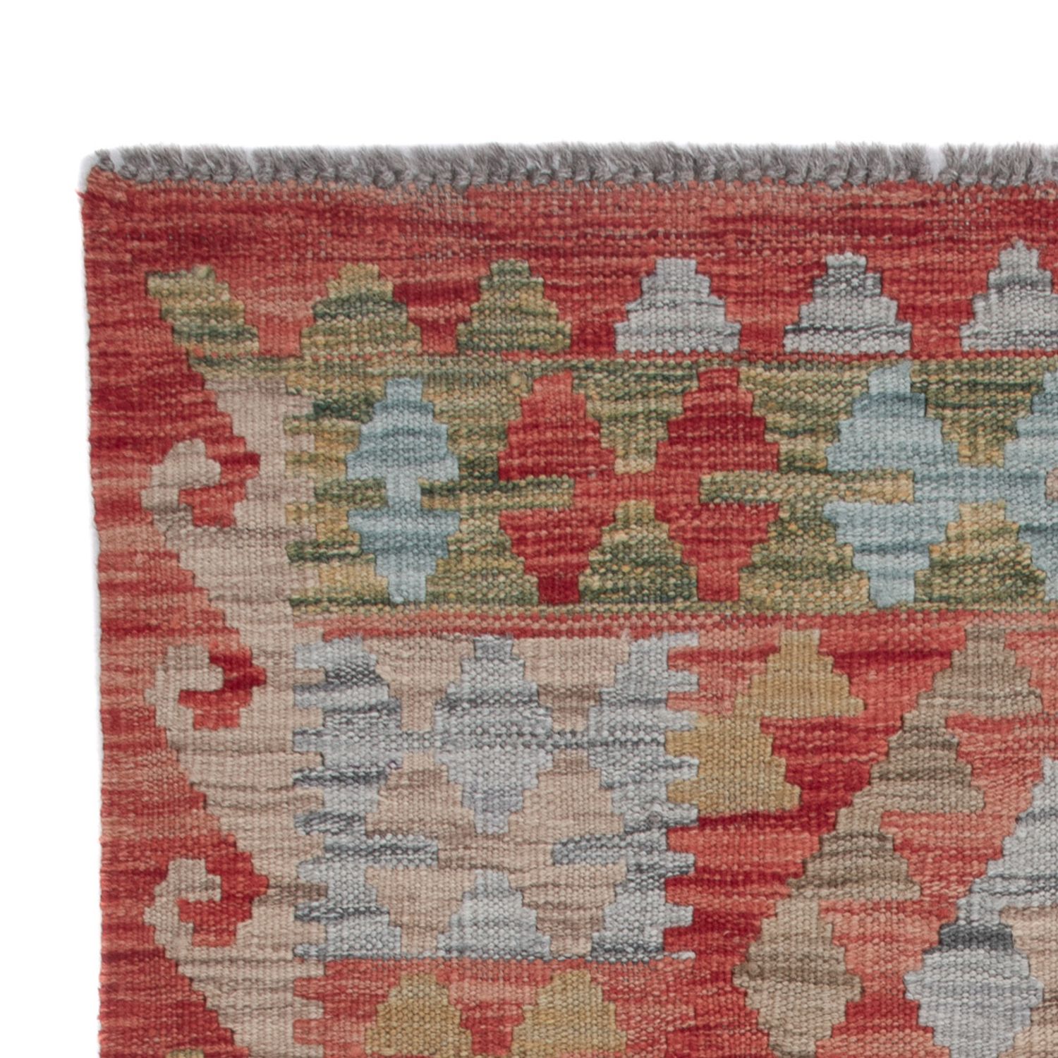 Kelim Teppich - Splash - 120 x 81 cm - mehrfarbig