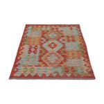 Kelim Teppich - Splash - 120 x 81 cm - mehrfarbig