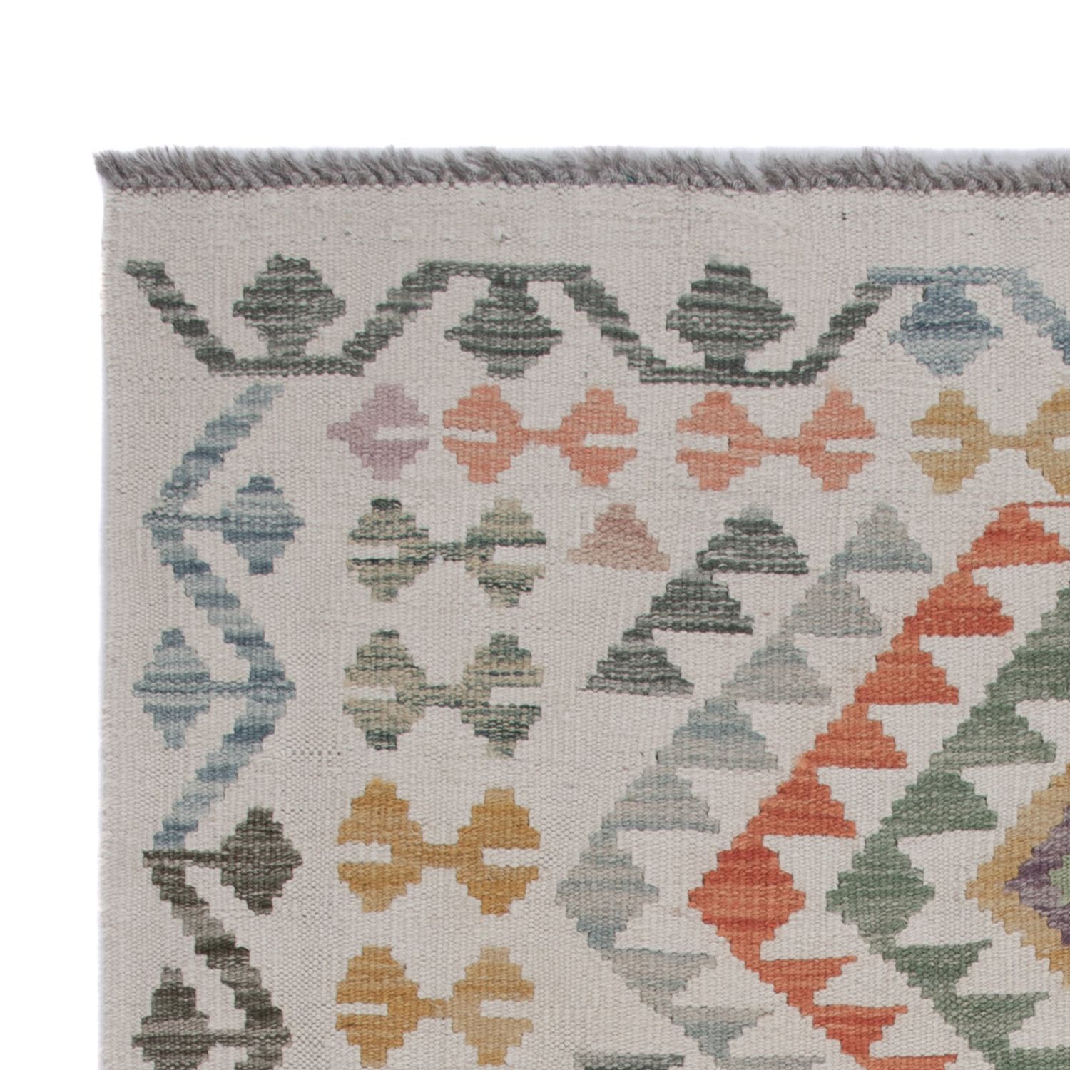 Kelim Teppich - Splash - 134 x 87 cm - mehrfarbig