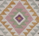 Kelim Teppich - Splash - 134 x 87 cm - mehrfarbig