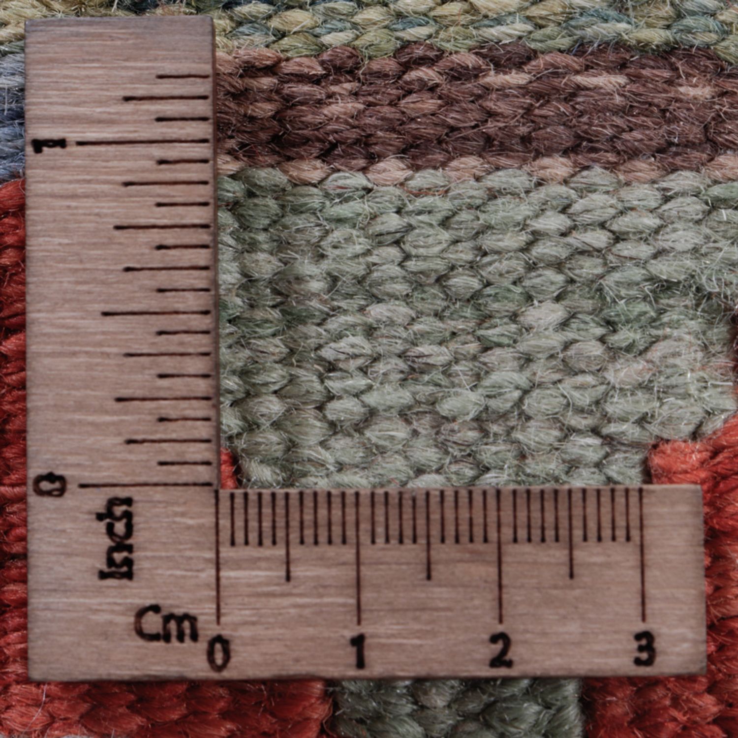 Kelim Teppich - Splash - 131 x 80 cm - mehrfarbig