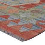Kelim Teppich - Splash - 131 x 80 cm - mehrfarbig