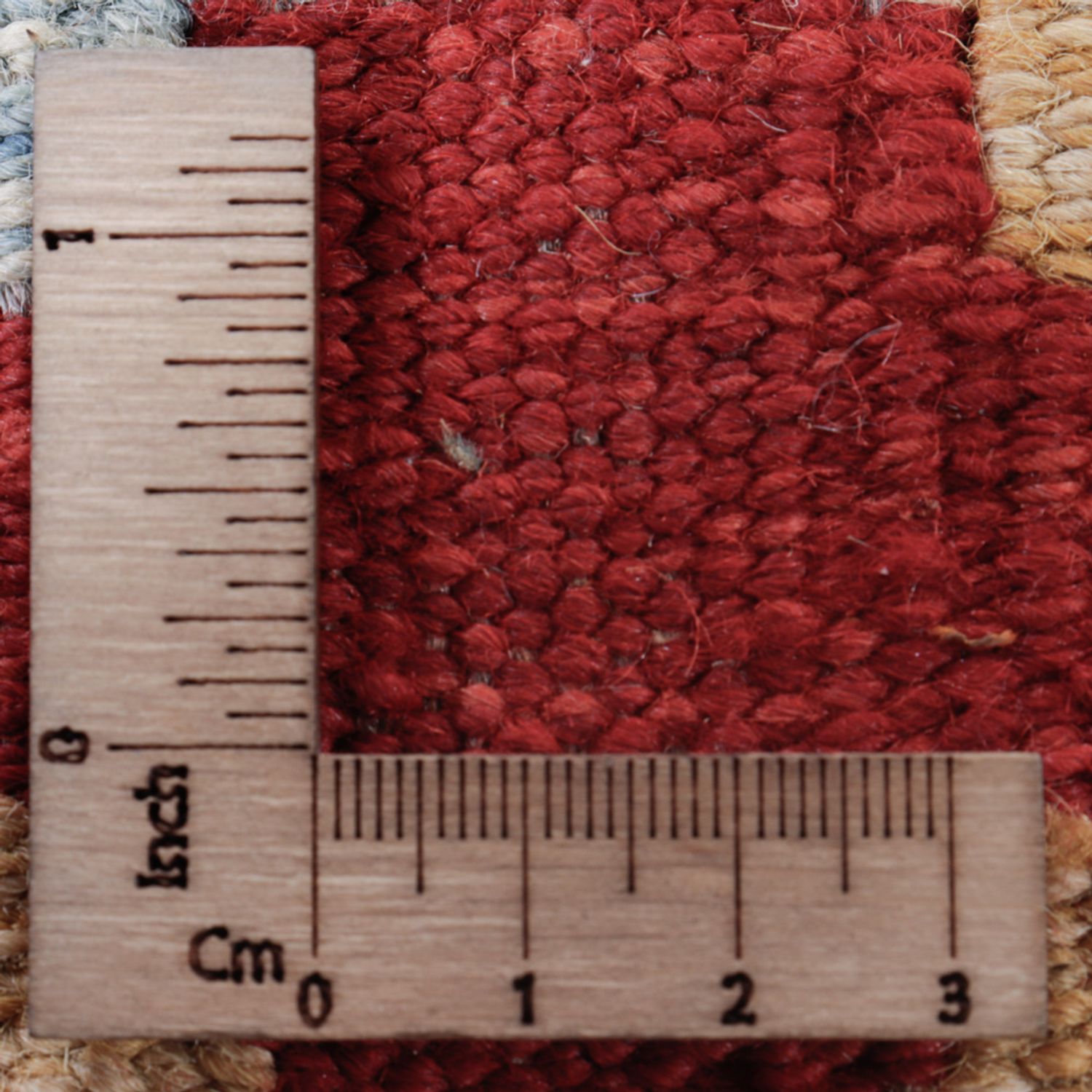 Kelim Teppich - Splash - 123 x 78 cm - mehrfarbig