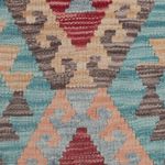 Kelim Teppich - Splash - 123 x 78 cm - mehrfarbig