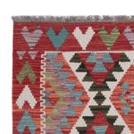 Kelim Teppich - Splash - 123 x 89 cm - mehrfarbig