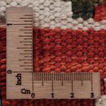 Kelim Teppich - Splash - 123 x 89 cm - mehrfarbig