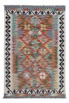 Kelim Teppich - Splash - 118 x 77 cm - mehrfarbig