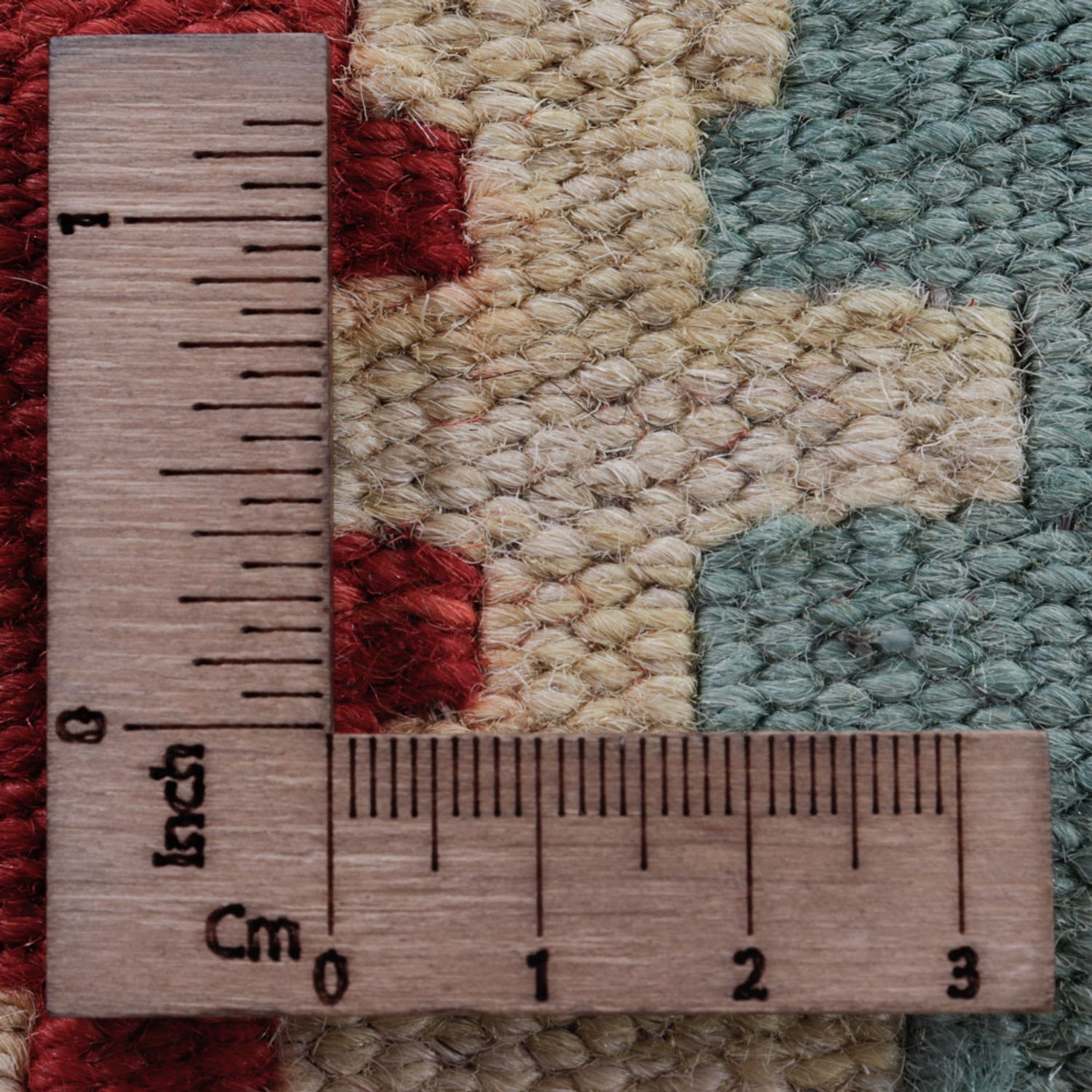 Kelim Teppich - Splash - 131 x 85 cm - mehrfarbig