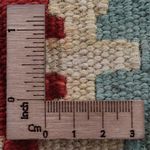 Kelim Teppich - Splash - 131 x 85 cm - mehrfarbig