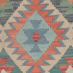 Kelim Teppich - Splash - 124 x 86 cm - mehrfarbig