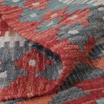 Kelim Teppich - Splash - 124 x 86 cm - mehrfarbig