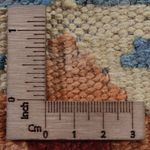 Kelim Teppich - Splash - 124 x 86 cm - mehrfarbig