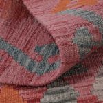 Kelim Teppich - Splash - 127 x 86 cm - mehrfarbig