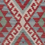 Kelim Teppich - Splash - 136 x 81 cm - mehrfarbig