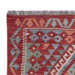 Kelim Teppich - Splash - 136 x 81 cm - mehrfarbig