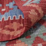 Kelim Teppich - Splash - 136 x 81 cm - mehrfarbig