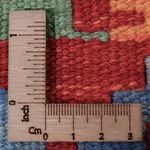 Kelim Teppich - Splash - 136 x 81 cm - mehrfarbig