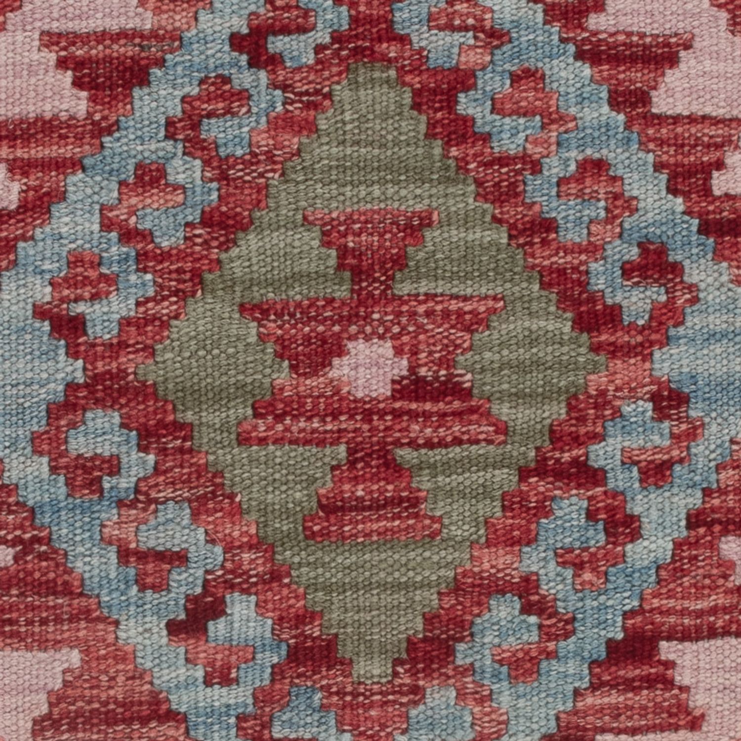 Kelim Teppich - Splash - 122 x 75 cm - mehrfarbig