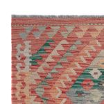 Kelim Teppich - Splash - 130 x 83 cm - mehrfarbig