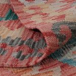 Kelim Teppich - Splash - 130 x 83 cm - mehrfarbig
