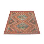 Kelim Teppich - Splash - 130 x 83 cm - mehrfarbig