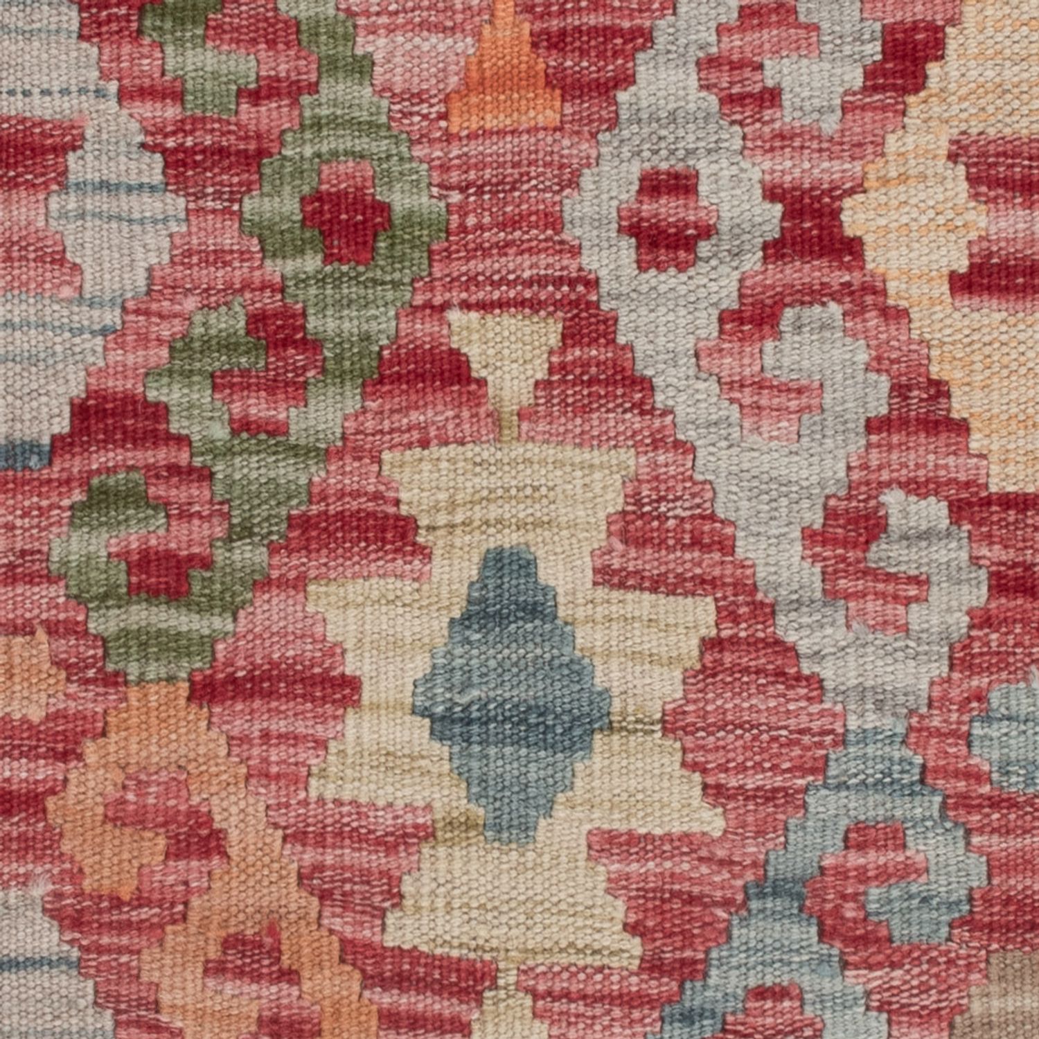 Kelim Teppich - Splash - 126 x 81 cm - mehrfarbig