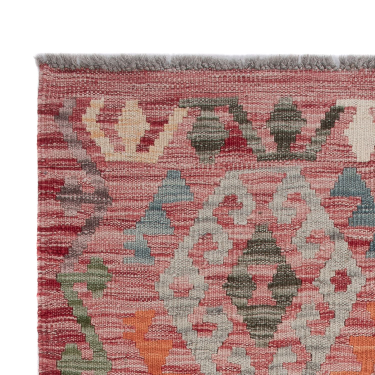 Kelim Teppich - Splash - 126 x 81 cm - mehrfarbig