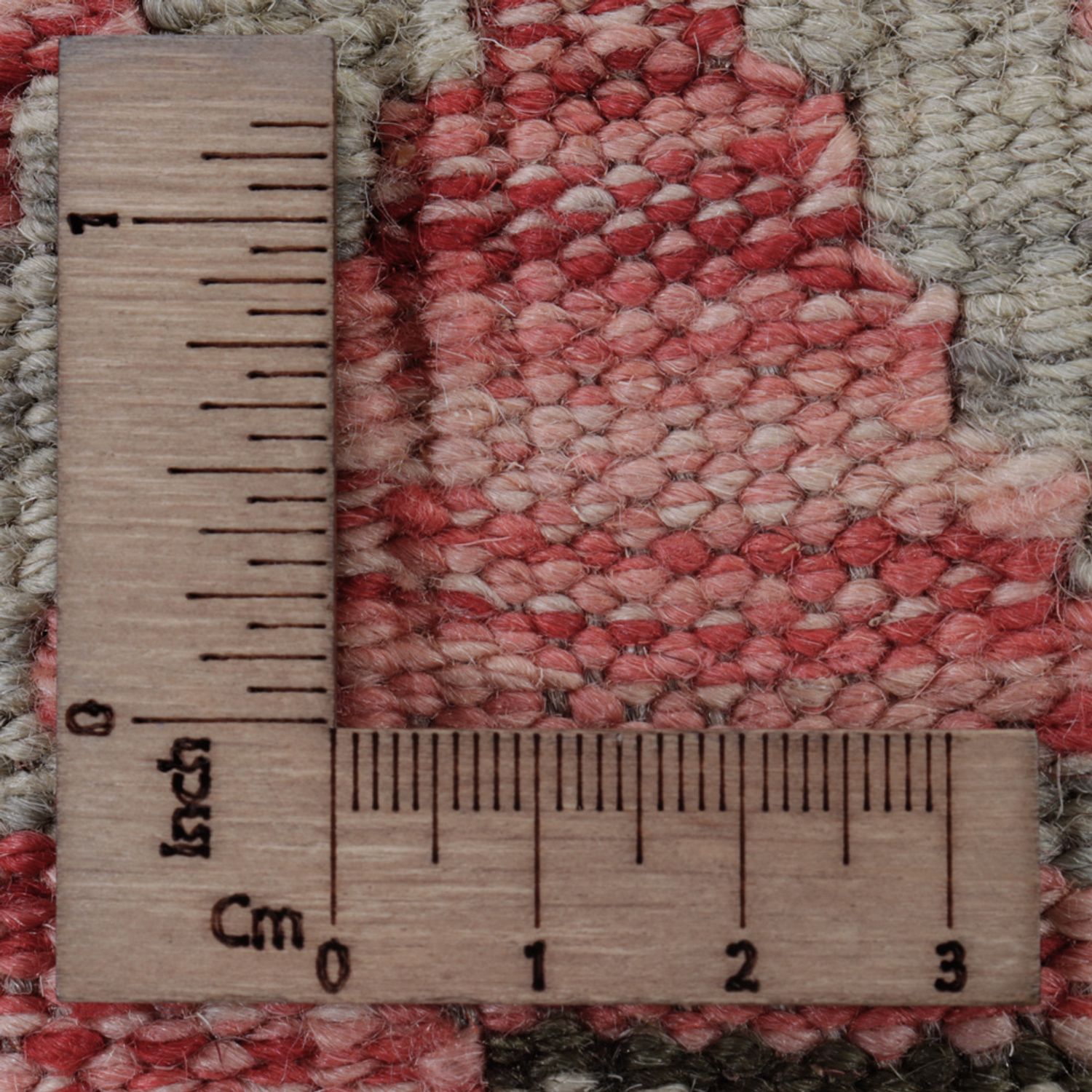 Kelim Teppich - Splash - 126 x 81 cm - mehrfarbig