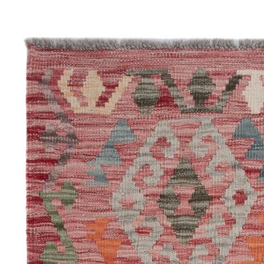 Kelim Teppich - Splash - 126 x 81 cm - mehrfarbig