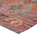 Kelim Teppich - Splash - 126 x 81 cm - mehrfarbig