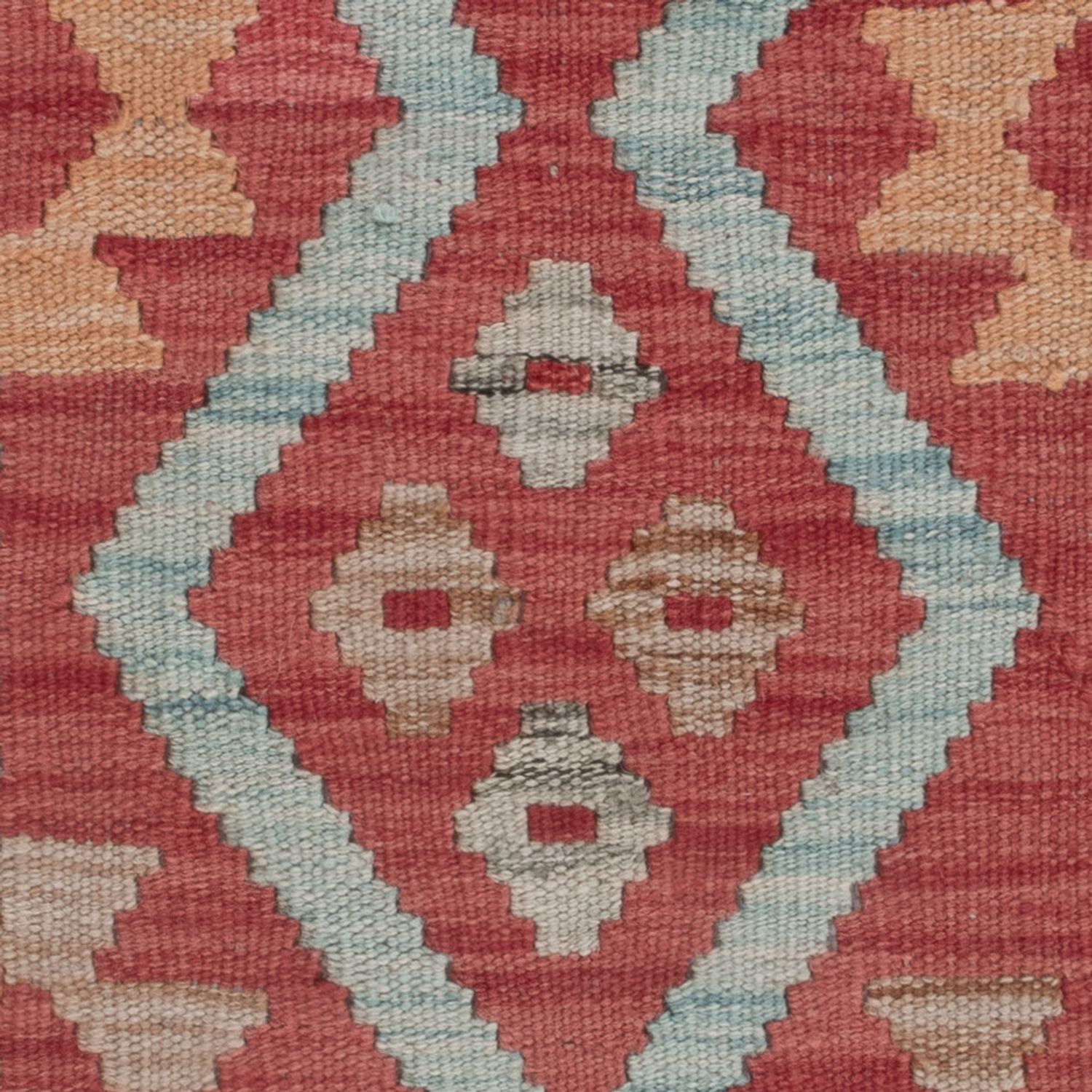 Kelim Teppich - Splash - 123 x 79 cm - mehrfarbig