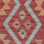 Kelim Teppich - Splash - 123 x 79 cm - mehrfarbig