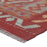 Kelim Teppich - Splash - 123 x 79 cm - mehrfarbig