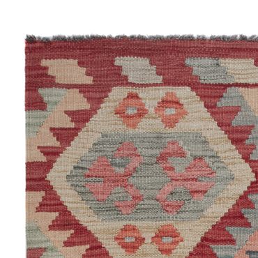 Kelim Teppich - Splash - 122 x 80 cm - mehrfarbig