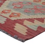 Kelim Teppich - Splash - 122 x 80 cm - mehrfarbig