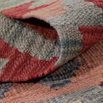 Kelim Teppich - Splash - 122 x 80 cm - mehrfarbig