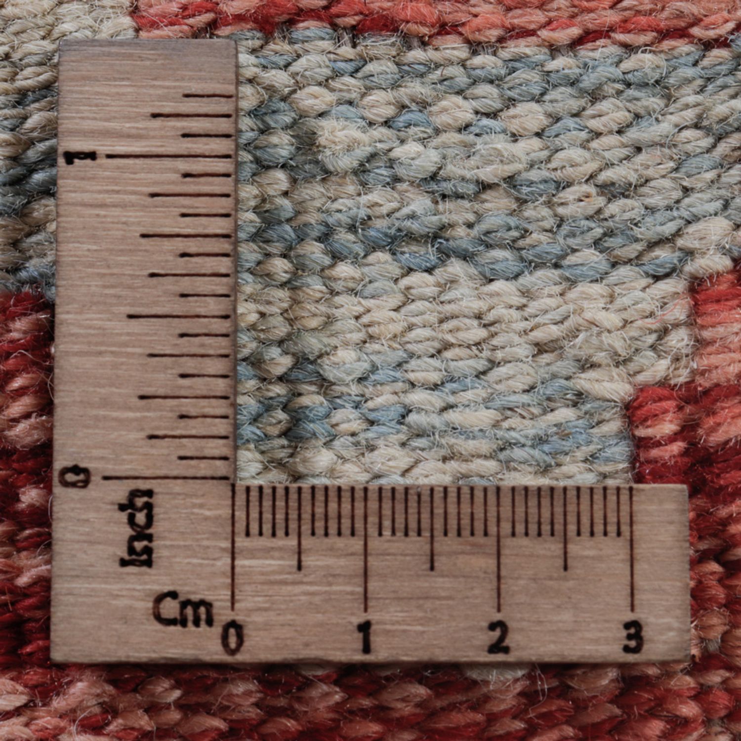 Kelim Teppich - Splash - 131 x 81 cm - mehrfarbig