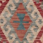 Kelim Teppich - Splash - 124 x 78 cm - mehrfarbig