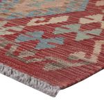 Kelim Teppich - Splash - 124 x 78 cm - mehrfarbig