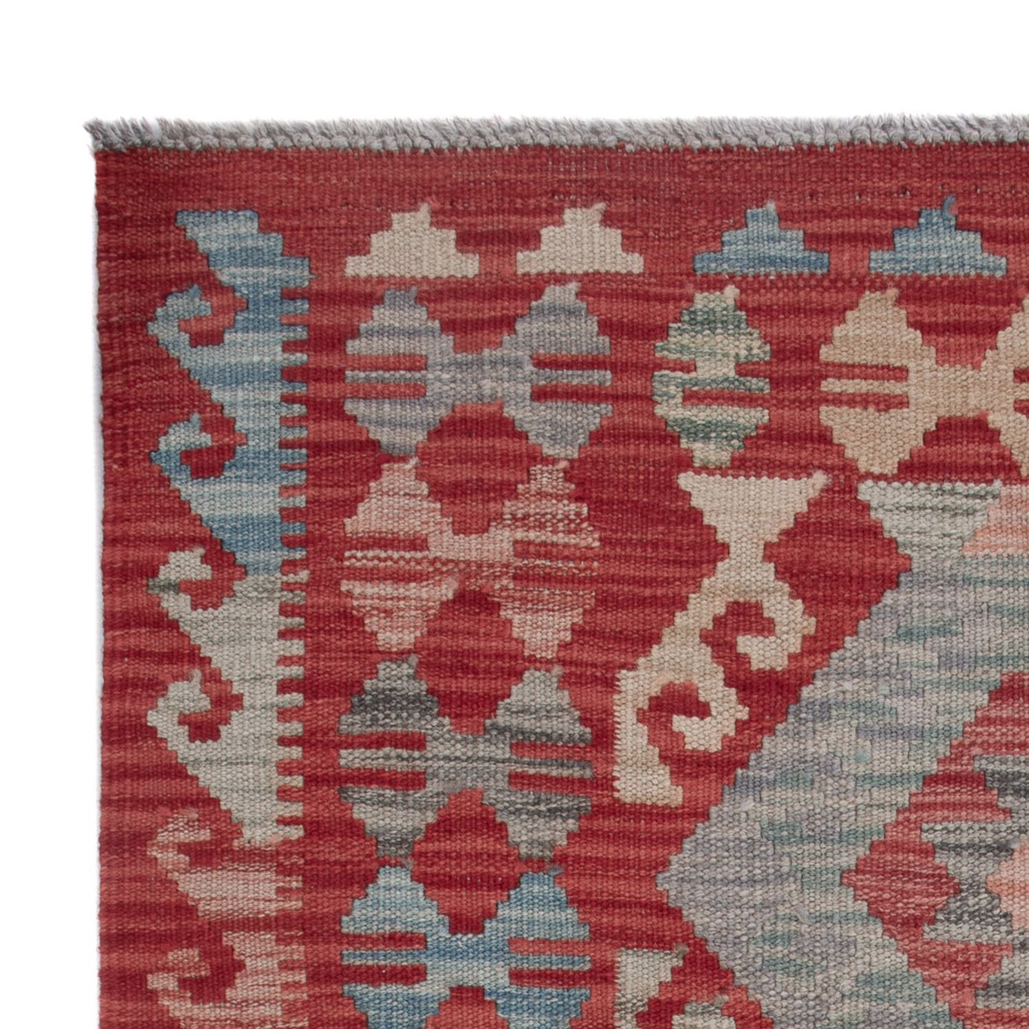 Kelim Teppich - Splash - 122 x 83 cm - mehrfarbig