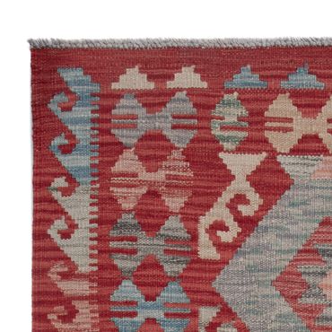 Kelim Teppich - Splash - 122 x 83 cm - mehrfarbig